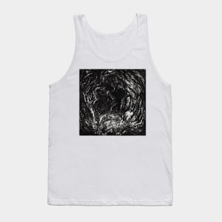 War Inside My Head Tank Top